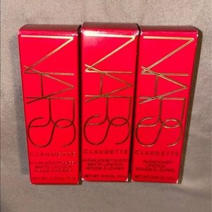 Nars Claudette lipsticks